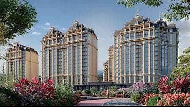 seven development: 2 комнаты, 88 м², Элитка, 11 этаж, ПСО (под самоотделку) — 3