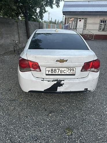 honda av6500: Chevrolet Cruze: 2010 г., 1.6 л, Автомат, Бензин, Седан — 4