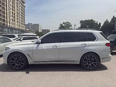 bmw samurai: BMW X7: 2021 г., Автомат, Бензин, Внедорожник — 5