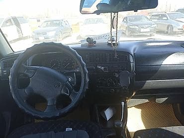 Volkswagen Golf (салон, панель и оснащение) - Рулевое колесо VW с