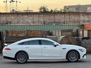 mersedes c: Mercedes-Benz AMG GT: 2020 г., 3 л, Автомат, Бензин, Купе — 5