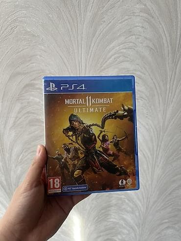 Mortal Kombat 11 Ultimate — версия для PlayStation 4 (диск Blu‑ray