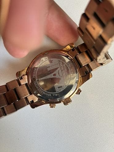 Классикалык сааттар: Классикалык сааттар саат, Michael Kors, Суу өткөрбөөчү, Унисекс, Колдонулган — 2