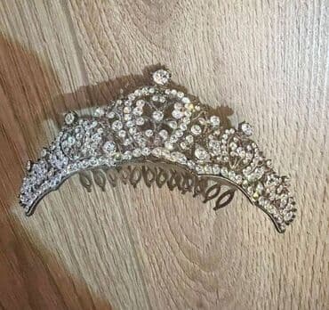 купить куклу фарфоровую: Диадема - гребень для волос Украшение для прически вашей принцессы — 4