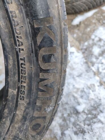 Шиналар: Шиналар 275 / 40 / R 18, Кыш, Колдонулган, 1 даана, Жеңил унаалар, Корея, Kumho — 4