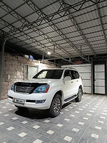 Lexus GX: 2007 г., 4.7 л, Автомат, Газ, Жол тандабас