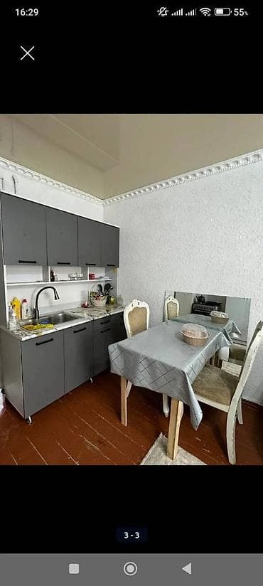 Квартиры: 1 комната, 20 м², Гостиничный тип, 2 этаж, Евроремонт — 2