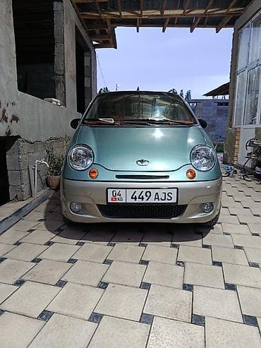 q 7: Daewoo Matiz: 2009 г., Механика, Бензин, Хэтчбэк — 3