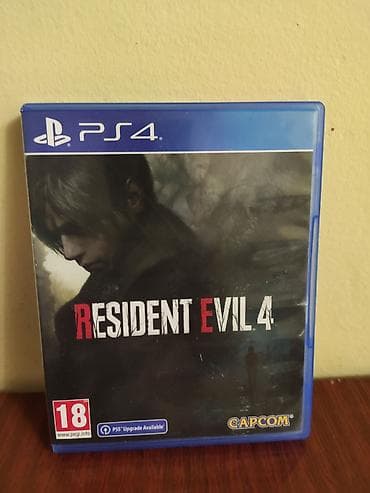 fallout 4: Resident Evil 4 (ремейк) — для PlayStation 4. Полностью на русском — 1
