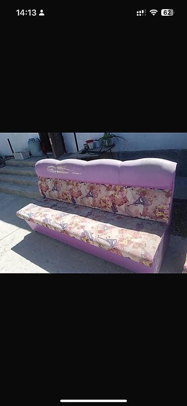 бу диван куплю: Угловой диван, С ящиками — 1