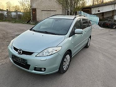 Оригинальные, контрактные б/у запчасти из Европы на Мазда 5, Mazda