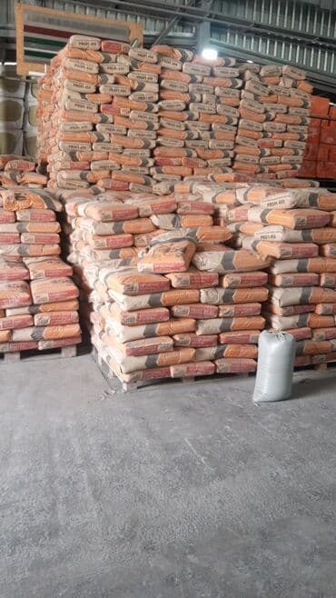 свечи церковные оптом: Кантский цемент, M-400 — 3