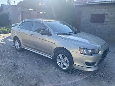 Mitsubishi Lancer: 2007 г., 2 л, Механика, Бензин, Седан