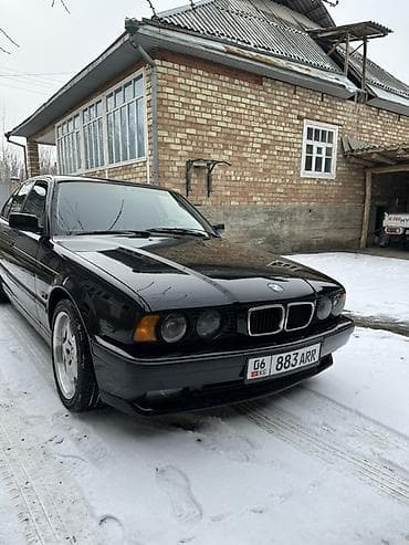 опель омега а: BMW 5 series: 1995 г., 4 л, Седан — 4