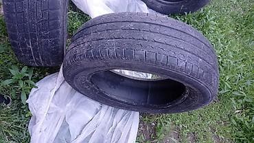 Комплект из 4 автомобильных шин без дисков. Характеристики: - Тип