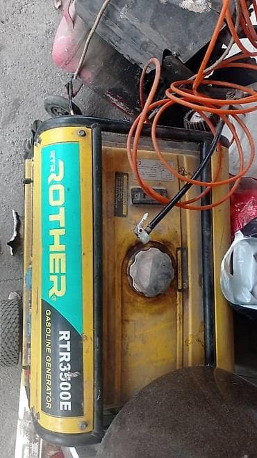 Буржуйкалар: Генератор, отлично работает,бензин — 1