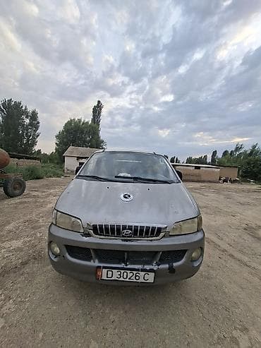 Продажа авто: Hyundai H-1: 2000 г., 2.5 л, Механика, Дизель, Минивэн — 3