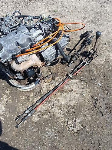 грм: Двигатель Daewoo с карбюратором, в сборе с приводами рабочий — 5