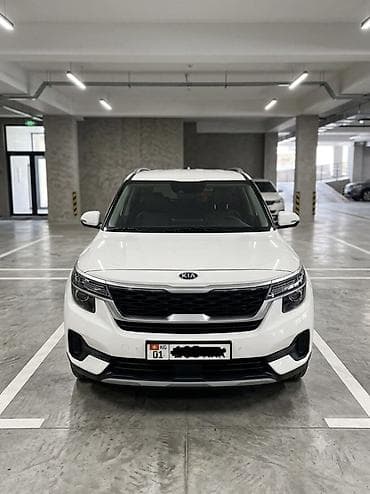 range rower: Kia Seltos: 2019 г., 1.6 л, Робот, Дизель, Кроссовер — 1
