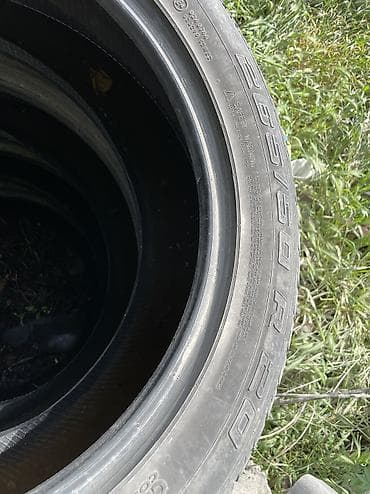 Шины 265 / 50 / R 20, Лето, Б/у, Комплект, Легковые, Continental