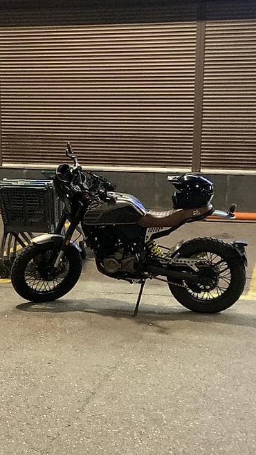 motul: Срочно продам стильный скрэмблер Minsk SCR 250 Идеальный байк как для — 1