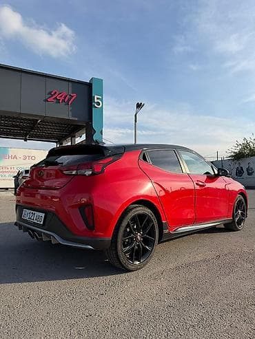 mini coper: Hyundai Veloster: 2019 г., 1.6 л, Автомат, Бензин, Хэтчбэк — 2