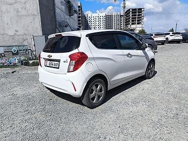 спарк 2016: Chevrolet Spark: 2016 г., 1 л, Автомат, Бензин, Хэтчбэк — 2