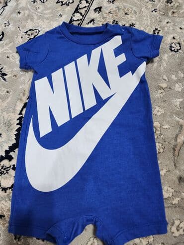 продаю бу вещи: Мужская толстовка, Nike, Б/у, цвет - Синий, Бесплатная доставка, Платная доставка, Самовывоз — 1