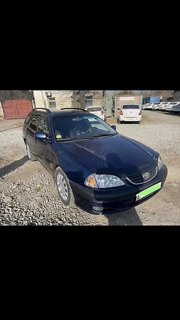 4runner 2010: Toyota Avensis: 2003 г., 2 л, Механика, Дизель, Универсал — 1