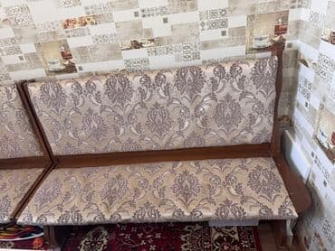 Мебельные гарнитуры: Кухонный угловой диван (обеденный уголок) - Конфигурация: три секции — 2