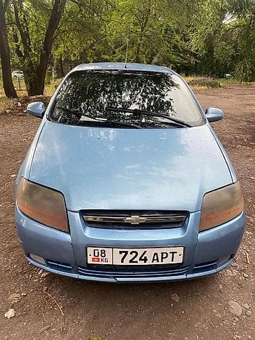 авто духи: Chevrolet Aveo: 2005 г., 1.4 л, Механика, Бензин, Хэтчбэк — 3