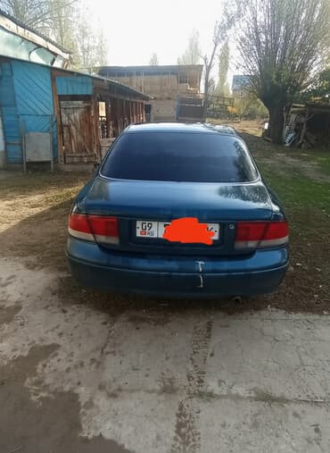 Mazda 626: 1990 г., Бензин, Седан