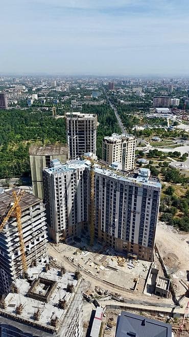 Квартиры: 2 комнаты, 60 м², Элитка, 10 мкр Элитка, 10 этаж, ПСО (под самоотделку) — 2