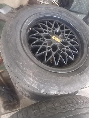 Шиналар: Дөңгөлөктөр монтажда 130 / 25 / R 14, Жай, Жаңы, Комплект, Жеңил унаалар, Куйма, тешиктери - 4 — 1