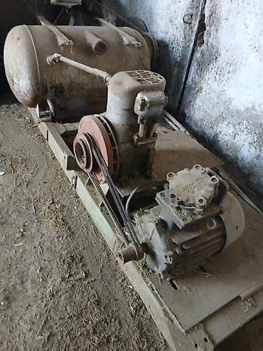 пасуда бишкек: Компрессор Электр, Поршень — 1