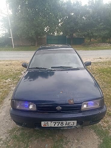 силк вэй: Nissan Primera: 1996 г., Универсал — 1