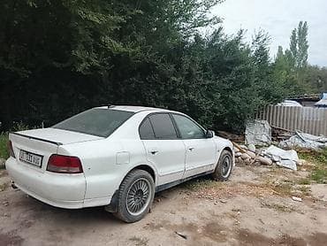 mazda cronos: Mitsubishi Galant: 1999 г., Бензин, Седан — 2