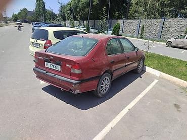 Nissan Primera: 1996 г., 1.6 л, Механика, Бензин, Седан at lalafo.kg Nissan Primera: 1996 г., 1.6 л, Механика, Бензин, Седан