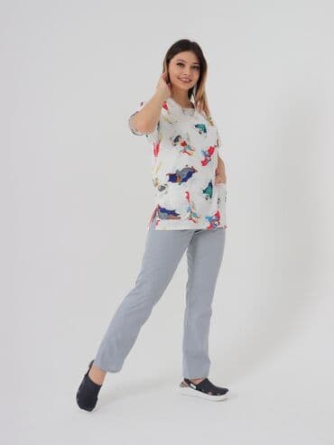 Инвалидные коляски: Мед костюм "Принт" -Made in Turkey -Очень красиво сидит -Имеет — 3