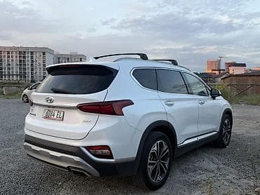 genesis 80: Hyundai Santa Fe: 2020 г., 2 л, Автомат, Бензин, Кроссовер — 3