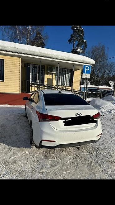 мотолор: Hyundai Solaris: 2019 г., Автомат, Бензин, Седан — 6