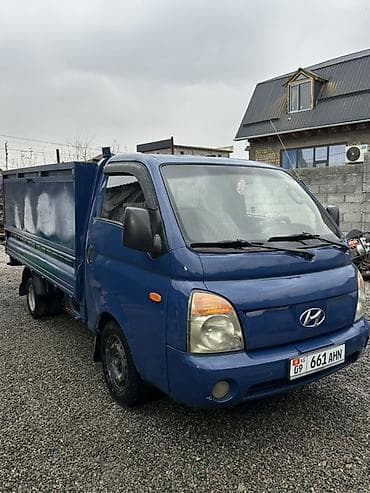 борт кузов портер: Легкий грузовик, Hyundai, Стандарт — 2