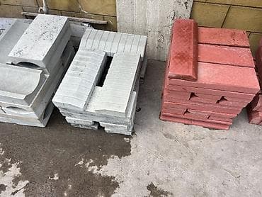 услуги брусчатки: Тротуарная плитка вибролитая, фигурная - Форма: восьмиугольная плита — 6