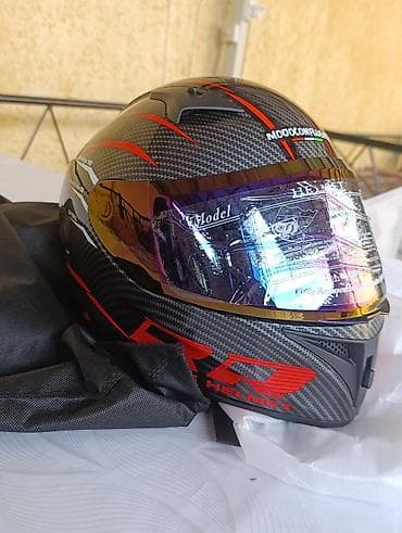 самакат трюкавой: Продам новый шлем RR Racing Helmet яркими красными акцентами — 3