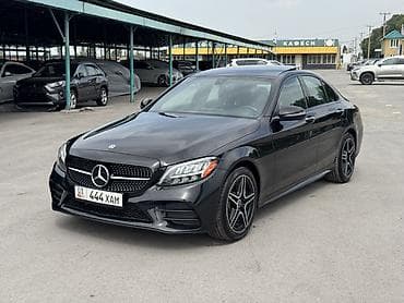 amg бочок: Mercedes-Benz C-Class: 2020 г., 2 л, Автомат, Бензин, Седан — 4