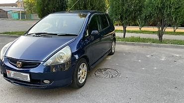 k5 2021: Honda Fit: 2003 г., 1.3 л, Автомат, Бензин, Хэтчбэк — 5