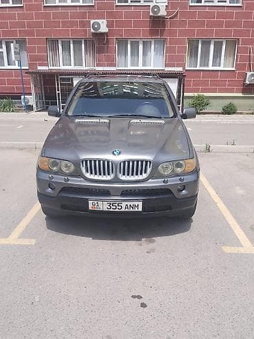 e60 m5: BMW X5: 2005 г., 4.4 л, Автомат, Бензин, Внедорожник — 1