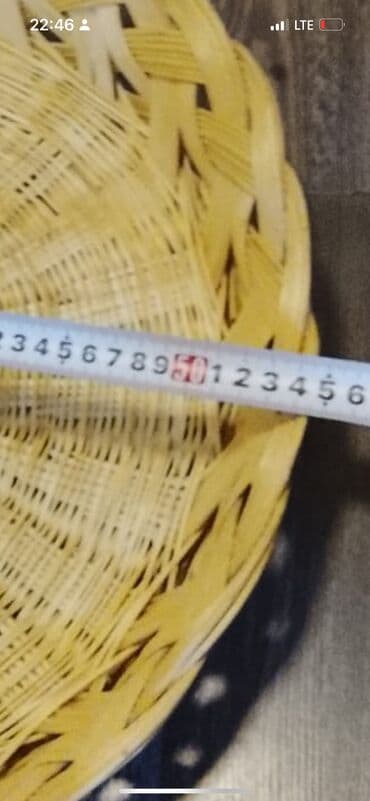 корзинки плетенные: Корзина — 2