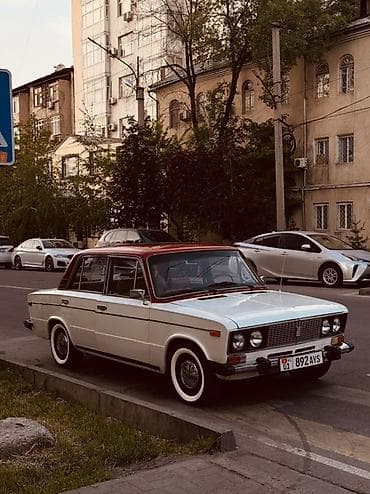 гарила: ВАЗ (ЛАДА) 2106: 1986 г., 1.3 л, Механика, Бензин, Седан — 1