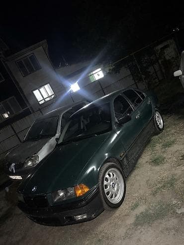капитан: BMW 3 series: 1994 г., 1.8 л, Механика, Бензин, Седан — 2